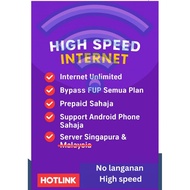 [Maxis/Hotlink] Unlimited Internet