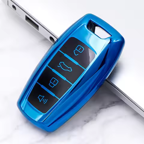 4 Buttons Shell Fob For Great Wall Haval Jolion 2022 H6 H7 H4 H9 F5 F7 F7X F7H H2S GMW Dargo TPU Car