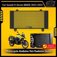 For Suzuki VSTROM 800DE Motorcycle Radiator Grille Guard Cover Oil Cooler Guard Set For Suzuki V-STR