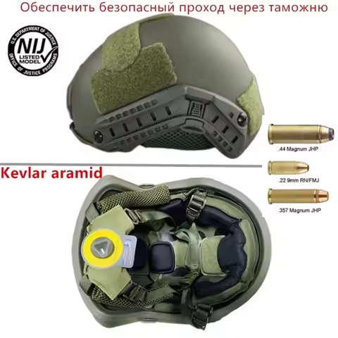 Ballistic ACH High Cut Tactical Helmet Kevla High Quality Ballistic Helmet FAST Wendy's Suspension P
