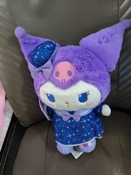 Sanrio Kuromi 星星睡衣毛公仔
