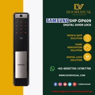 Samsung SHP-DP609 Smart IoT WiFi Digital Door Lock | Samsung DP609 Digital Lock