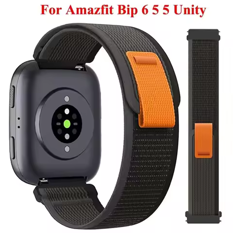 Nylon Strap for Amazfit Bip 5/Bip 5 Unity Correa for Amazfit Balance/Balance 2 Bands for Amazfit Bip