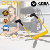 Deity Smart Cable TRS to TRRS Smart Phone adapter. Connect Mic to Phone