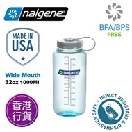 香港行貨 Wide Mouth Tritan 32oz 闊口 無雙酚 A 水壺 水樽 (1000ml) 海沬綠 2178-2053