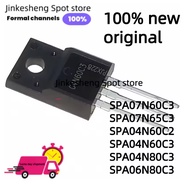 1-5PCS SPA07N60C3 SPA07N65C3 SPA04N60C2 SPA04N60C3 SPA04N80C3 SPA06N80C3 04N60C2 04N60C3 04N080C3 06