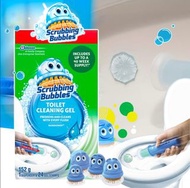 美國Scrubbing Bubbles 廁所清潔Gel套裝24粒*