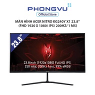 Acer 23.8 inch Nitro KG240Y X1 Gaming Monitor/LCD (FHD/IPS/200Hz/1ms) -