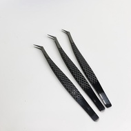 Black Nano Volume Nano Tweezers. Split Tweezers, Tweezers