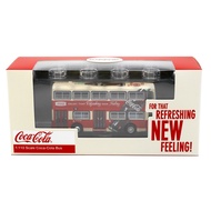 Tiny City 1/110 DAIMLER Fleetline DMS (Coca-Cola Double Decker Bus)