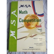 ♞MSA Math Competition Book Grade 6 level