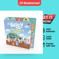 [Local Stock] Bluey: Meet Bluey's Family: Tabbed Board Book [Board book] Bluey - 9780241728789