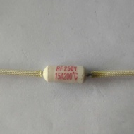 【Unbeatable Prices】 10A/15A/20A 250V Thermal Fuse 185 c 200 c 216 c 230 c Thermalfuse Rice Cooker