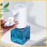 [Lovoski1] Automatic Foaming Soap Dispenser, USB Foaming Hand Soap Dispenser Touchless Automatic Foam Soap Dispenser Hands White 150ML