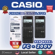 *ORIGINAL* Casio FC-200V Financial Calculator