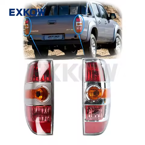 Car Rear Tail Lamp Assy for Mazda BT-50 Pickup 2006-2008 4X4 UR56-51-160B UR56-51-150C Rear Comb Lam