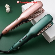 PVN64447 Square root volumizing hair straightener, high quality Metal Feel, 5 temperature adjustment