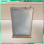 Sunnoony A4 Multi Page Flip Display Card Multi Page Desktop Card