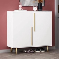 CLASSIC FURNITURE - 包安裝北歐鞋櫃對開門兩門三門鞋櫃入戶輕奢門口大容量玄關鞋櫃收納儲物櫃