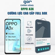 Genuine full screen tempered glass for Oppo A3X with nano coating - Oppo A3X screen protector