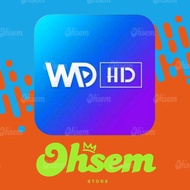 WD HD WD HD TV WDHD WD TV PIN RELOAD TOPUP IPTV 3BLN - 6BLN - 12BLN