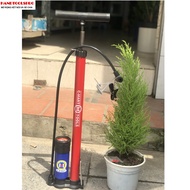 Genuine bicycle and motorbike tire pump C-MART L0301