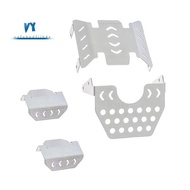 RC Car Upgrade Chassis Guard Plate Kit for   1/8 H8P RC Car Accessories