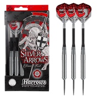 Set Dart Mata Keluli HARROWS SILVER ARROWS Steel Tip Dart Set