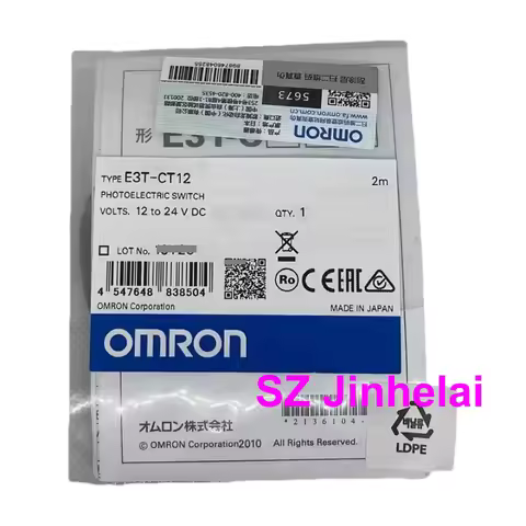 Omron E3T-CD11 CD13 CT12 CT14 FT11 FT12 FT13 FT14 FT21 FT22 FT23 FT24 Authentic Original 2M Photoele