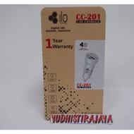 Hippo ILO CC201 2-Port Car Charger LighterOriginal