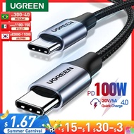 UGREEN 100W USB PD Fast Charging Charger 5A Cable
