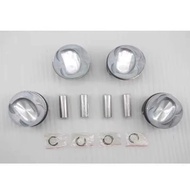 4PCS 03C107065BF PM004900 Engine Piston for VW EA211 1.4TSI CAV CAVD CTHG CTJA CNUB CNWB 03C107065CK