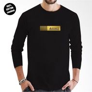 Promo Distro Kaos Distro Pria Lengan Panjang Eiger sisic GR Gold Super Premium