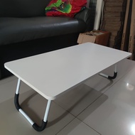 Meja Belajar Laptop Lipat Jumbo Portable Ukuran 120x50 120x40 100x50 100x40 80x50 80x40 60x40 60x30