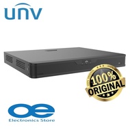 UNIVIEW XVR302-32Q3 Analog 32Ch 4K H.265 Support TVI, AHD, CVI, CVBS, IP Cameras 2 SATA HDD Slot Dig