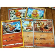 Torchic Combusken Blaziken English Non Holo Lightly Played Pokemon Card