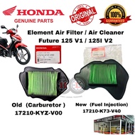 HONDA AIR FILTER WAVE FUTURE 125 /125FI ORIGINAL (17210-KYZ-V00/17210-K73-V40)-PENAPIS UDARA AIR FUT