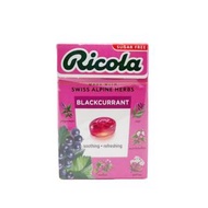 利口樂 - 利口樂黑加崙子潤喉糖40G（7610700612002）