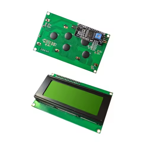 LCD2004+I2C 2004 20x4 2004A Blue/Green screen HD44780 Character LCD /w IIC/I2C Serial Interface Adap