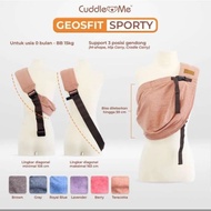 CUDDLE ME | CUDDLE ME GEOSFIT SPORTY SPESSA | T-SHIRT CARRY | PLAIN CARRY