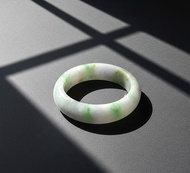 春帶彩翡翠手鐲 | 13圍 | 天然緬甸玉A貨翡翠 | 送禮