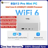 Beelinnk EQi13 Pro Intel Core i5-13500H/i7-13620H Mini PC Wifi6 BT5.2 Windows11 Desktop Gaming PC