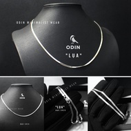 Dây chuyền lụa - Silk Necklace - BẠC Italy S925 - ODIN