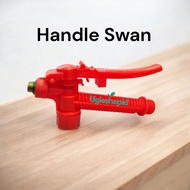 MERAH SWAN Red Handle with 12.5 mm Brass Thread Swan sprayer Handheld/