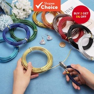 Aluminum Wire – Aluminum Wire – Colored Metal Wire – Brooch Wire – Accessory Metal Wire