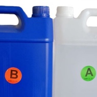 Epoxy resin Hardener (Hard/Soft/Floor) 5KG Big Tong Wholesales price