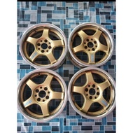 Sport Rim Gramlight 57 Pro Gold Japan