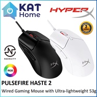HYPER-X HYPERX PULSEFIRE HASTE 2 / HASTE 2 MINI WIRED / WIRLESS GAMING MOUSE WITH ULTRA-LIGHTWEIGHT 