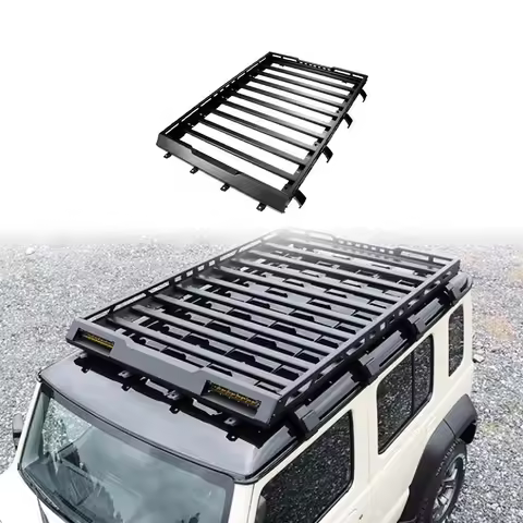 Easy Install Roof Rack and Roof Top Tent Auto Roof Carrier System Outdoor Camping Tent for Jimny 5-d