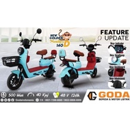 sepeda listrik goda new 140D monkey promo